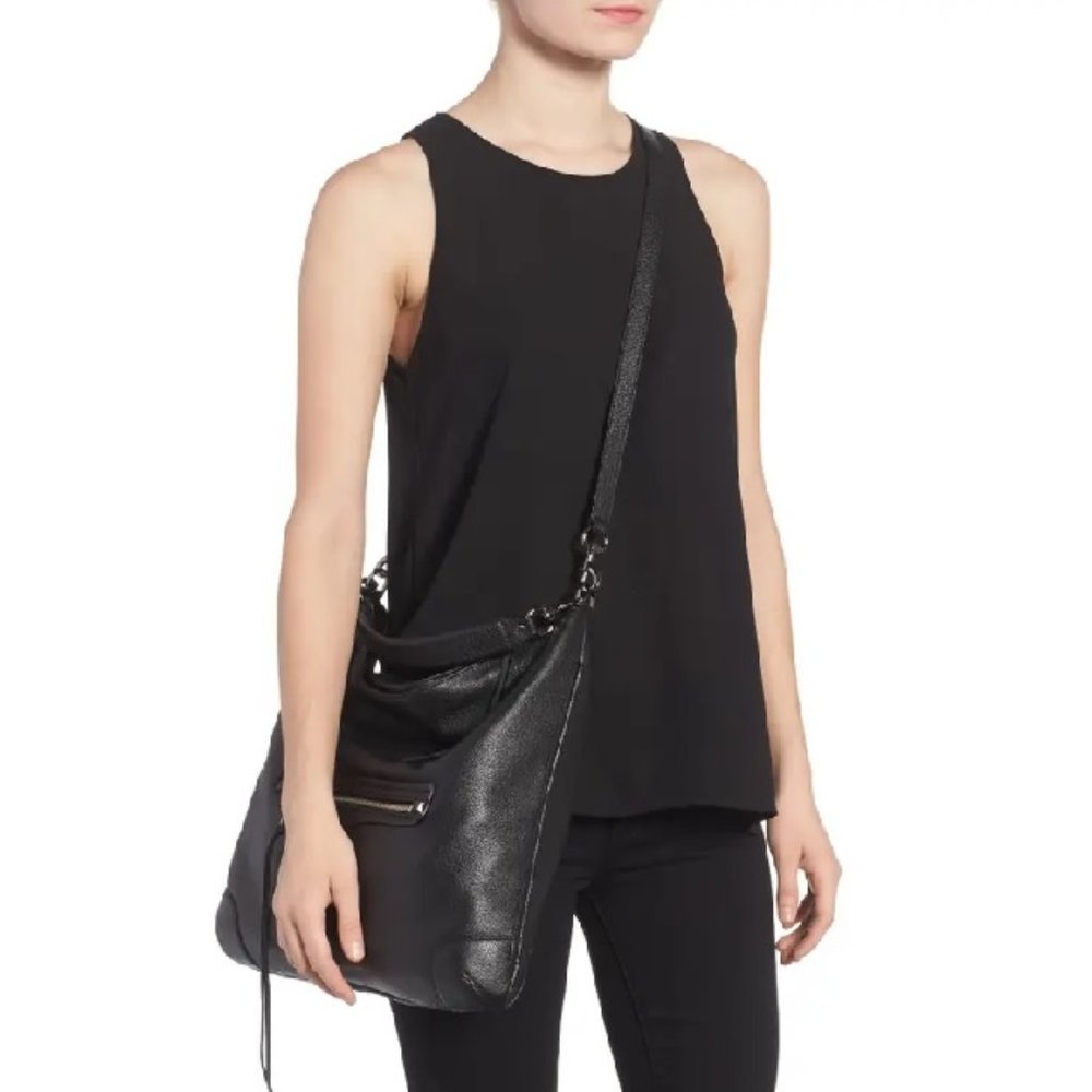 π Rebecca Minkoff Slim Regan Hobo - Picture 2 of 6